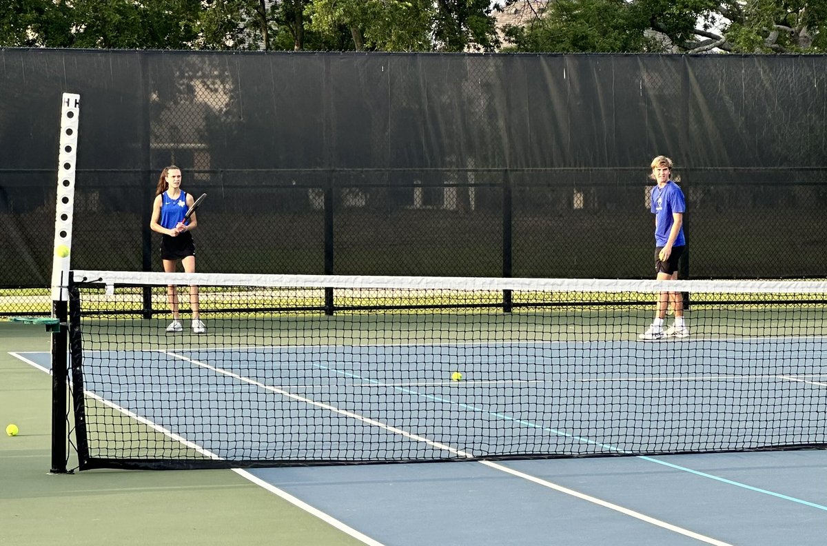 Warming up for Regionals!  Let’s Go Bos!!  <a href="/boswellhs/">Boswell High School</a> <a href="/emsisdathletics/">EMS ISD Athletics</a>