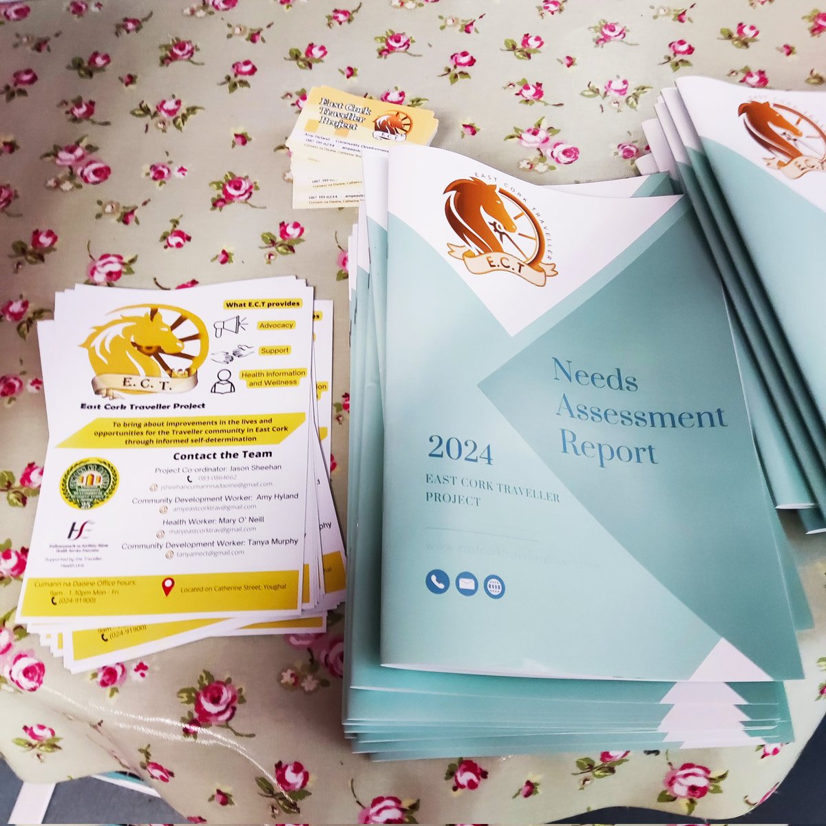 At the launch of the 2024 East Cork Traveller Needs Assessment Report.
#cork #travellers
#eastcork