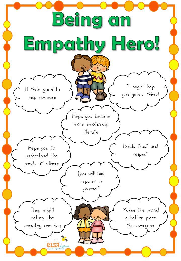 #WednesdayWisdom - Research has shown that #empathy can be taught. So, we all should take the time to promote this positive social behavior. #EmpathyHero #JoyTrain #NotesToAYoungerMe #StarfishClub @melanie_korach @BiscottiNicole @SmrtAleks @Jim_dEntremont @KariJoys @gdorn1…