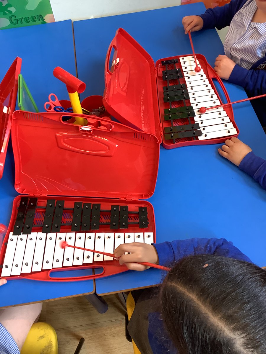 MPPS_Wirral's tweet photo. There are some musical superheroes in Year 1 this afternoon as we explore pitch in our music lesson.
We have been listening for high and low pitch and using our brand new glockenspiels to experiment!
#MPPSMusic #pitch #glockenspiels https://t.co/wbVTsVLlbd
