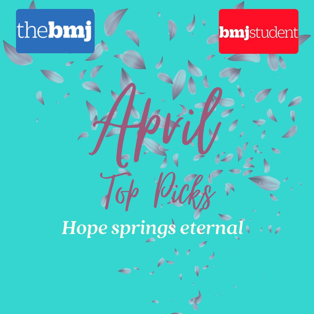 🌺 April top picks 🌺 Check out the top picks from across the BMJ from last month, curated by our Editorial Scholar, Éabha Lynn! ✒️ Sharp scratch ✒️ Opinion ✒️ Education ✒️ News 🔗 Read more bmj.com/content/385/bm…