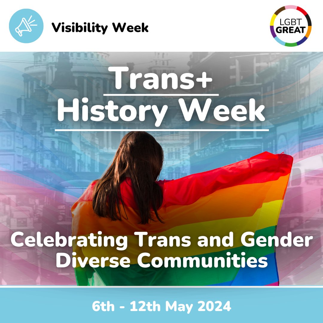 This week is Trans+ History Week! A week dedicated to, celebrating the history of Trans and Gender Diverse people Read our blog about life as a Non-Binary person: l8r.it/cnh9 #TransHistoryWeek #THW24 #RoleModels #Allies #ProudWork #FinancialServices #LGBTGreat