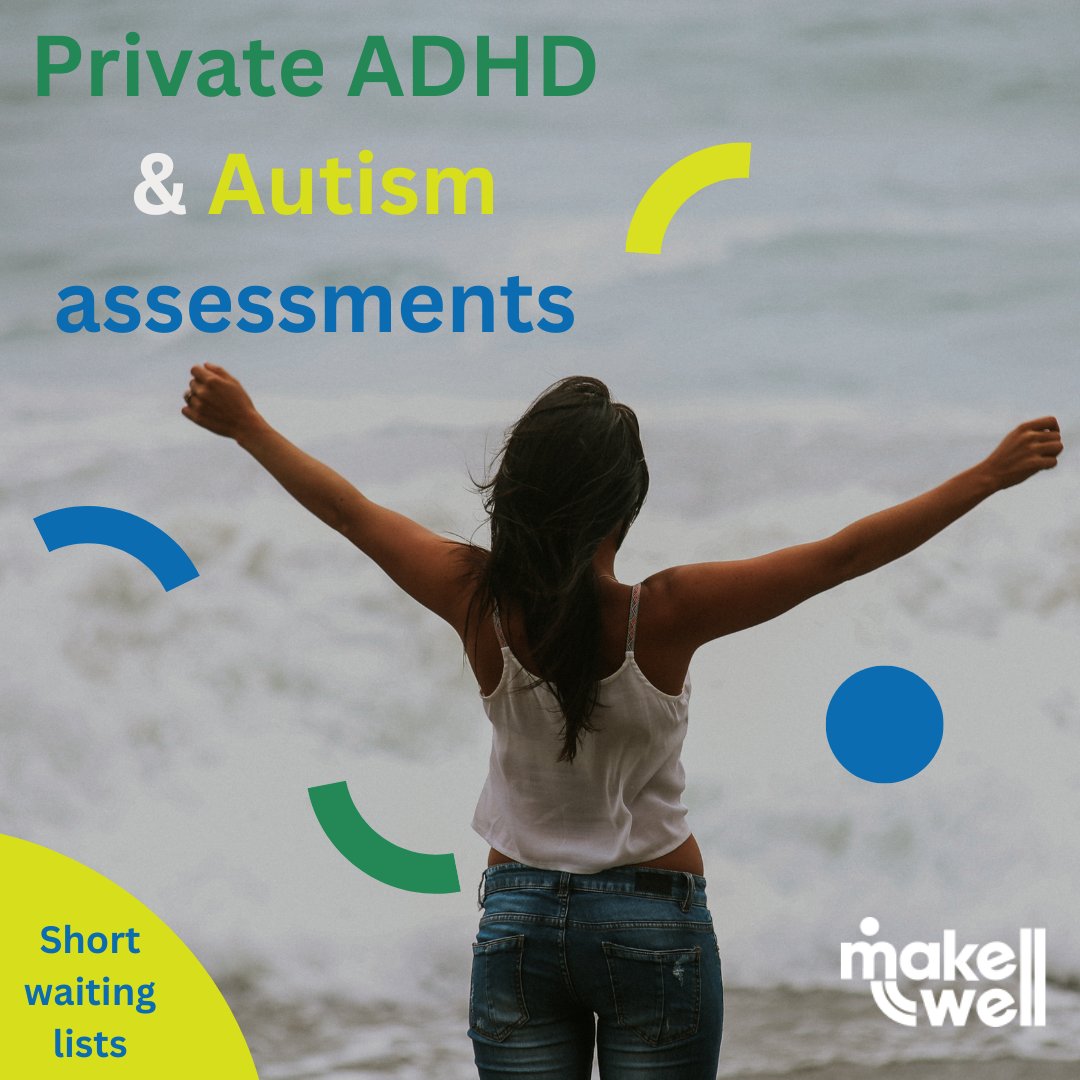 Really pleased to see so many of our #patients making use of our new #paymentplan service for our private #ADHD and #Autism assessments @wemakewell wemakewell.co.uk/service/paymen…