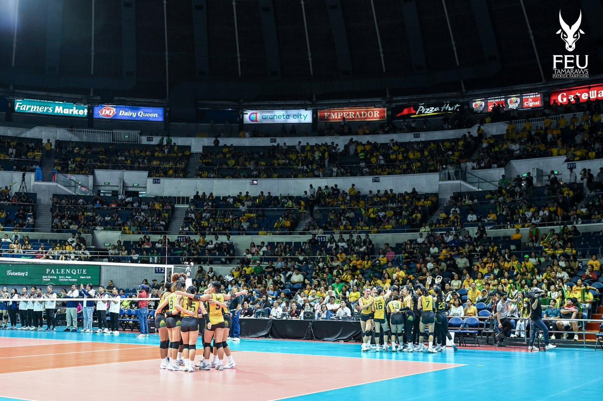 #HornsUp! Not the outcome we all wanted for the Lady Tams, but let's not forget, the team was able to come back to Final 4 after five long years — able to defeat the #1 (NU) and #2 (UST) teams at least once. By all measures, they have already OVERDELIVERED. 👆🏼