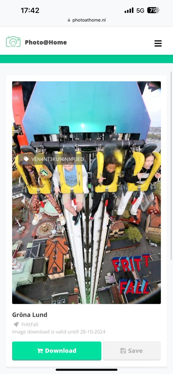 PopTop (me) 90 meters up on Fritt Fall Tilt (drop tower) at Gröna Lund, Sunday May 5th, 2024. ) Rainy day at the park. I rode this 11 times in one day last halloween (2023). #GrönaLund #DropTower #AmusementPark #Rollercoasters 👇👽🎢
