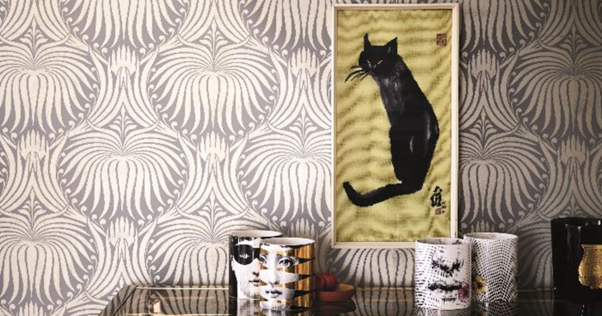 Improve your home with #Rockform's Farrow &amp; Ball wallpapers! 🌟 Transform your walls with our elegant, eco-friendly patterns. Start your design journey now. 👉 bit.ly/3fD9Ubt   #HomeMakeover #Wallpapers