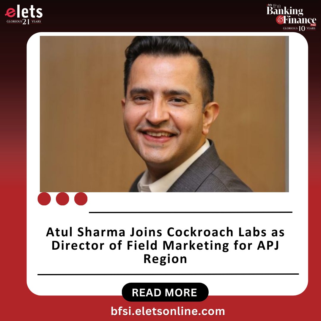 In a significant move within the tech industry, Atul Sharma announced his transition to @CockroachDB as the Director of Field Marketing for the Asia-Pacific and Japan (APJ) region.

Read more: tinyurl.com/mw6rb5zt

#Director #FieldMarketing #Appointment