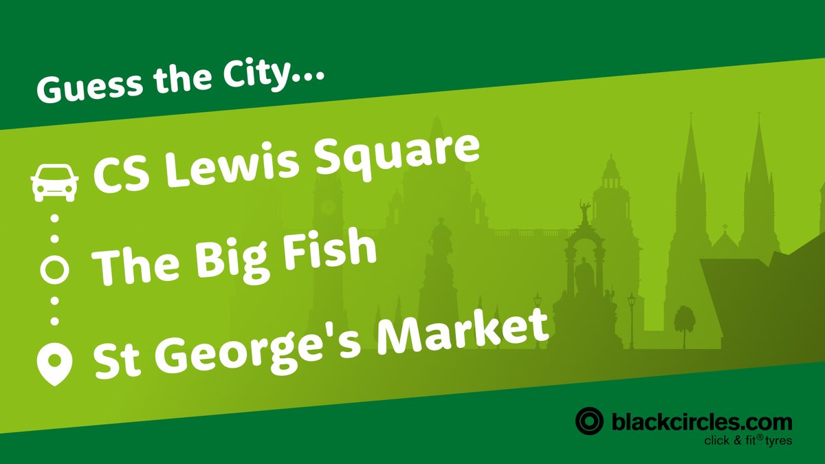 Can you guess the city based on these landmarks? 👀 Let us know below for the chance to win a £20 Amazon voucher! [Ends May 14th].