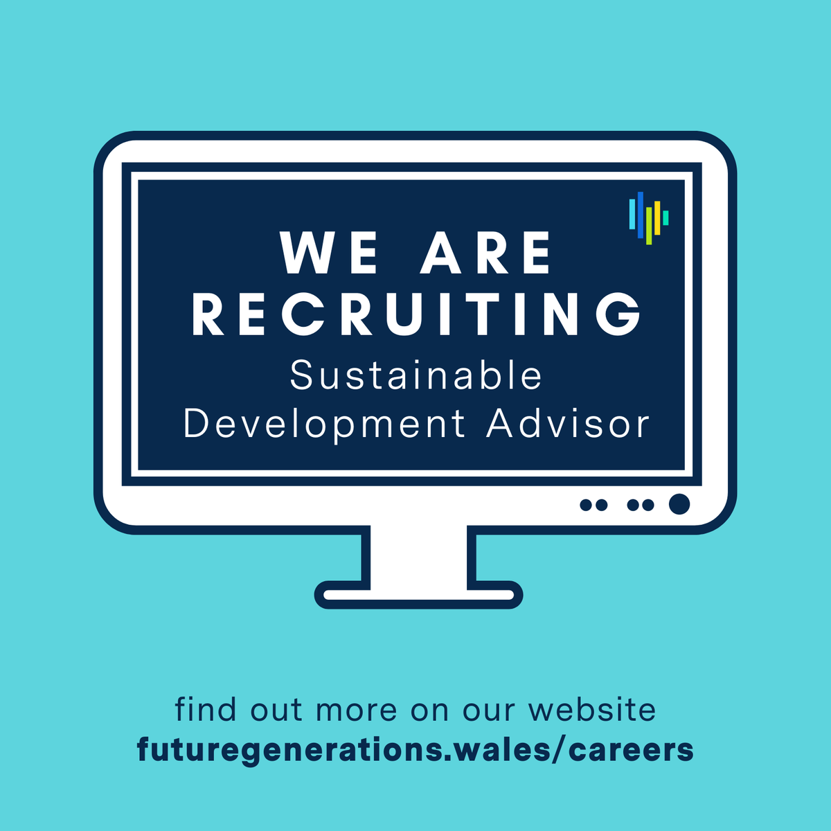 We’re recruiting! Four days to go until applications close for our Sustainable Development Advisor position! Apply here: futuregenerations.wales/careers/matern…
