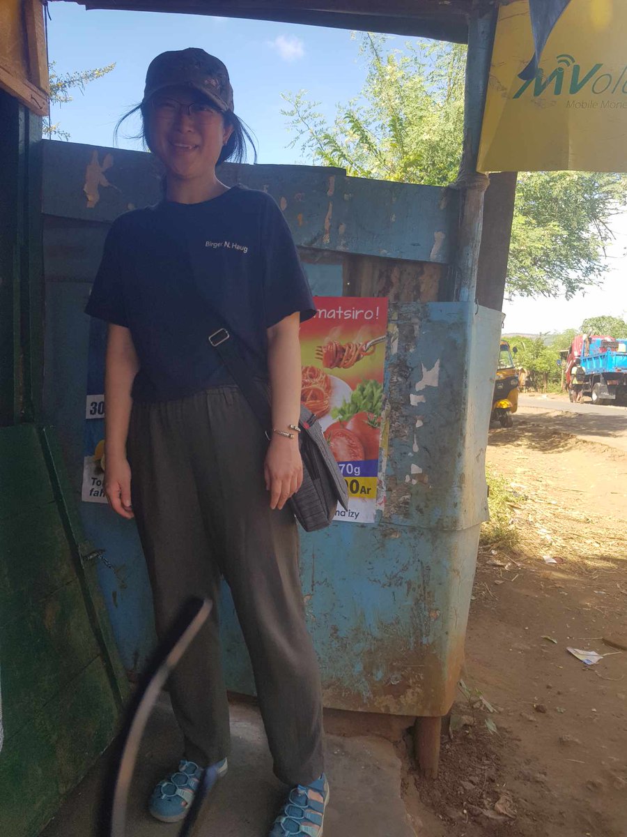 Found my way back to Madagascar after 5 years. 😃