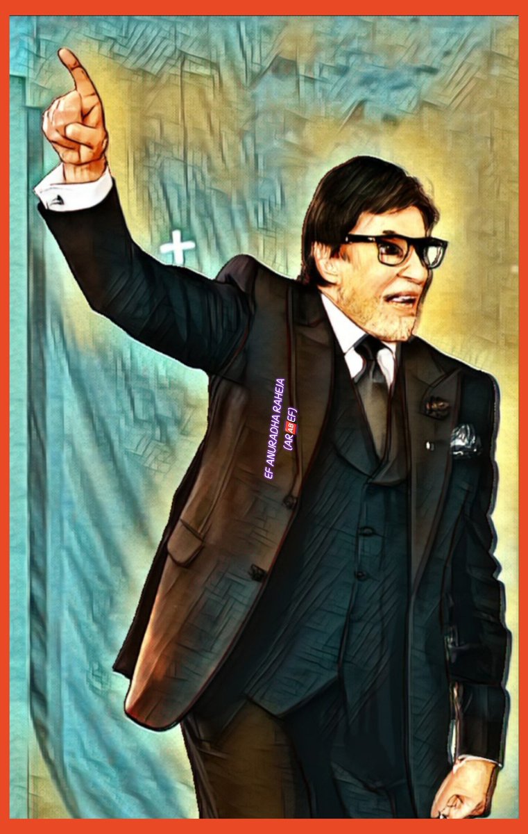 @SrBachchan @SrBachchan @GuptaonlyoneAB @anuradha_raheja @juniorbachchan @TasnimaKTastic @earth2angel Well Said 👍🆎️Sir. Good Evening 💫🅰️®️. 💟🤗 So Much