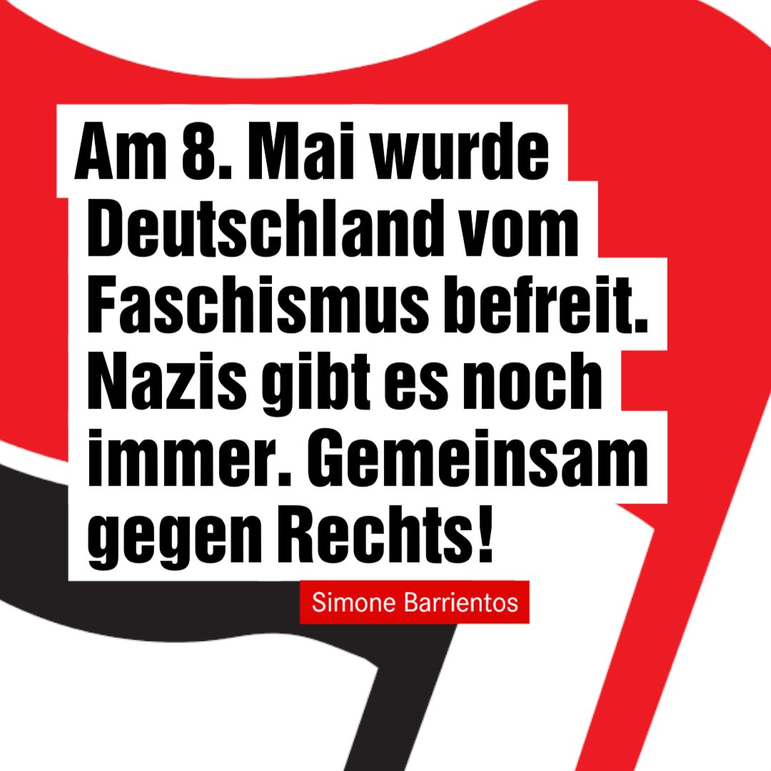 Gemeinsam gegen Faschisten,Antisemiten und Nazis 🤜🤛 #TagderBefreiung #NieWiederIstJetzt #gemeinsamgegenrechts #gemeinsamgegenantisemitismus