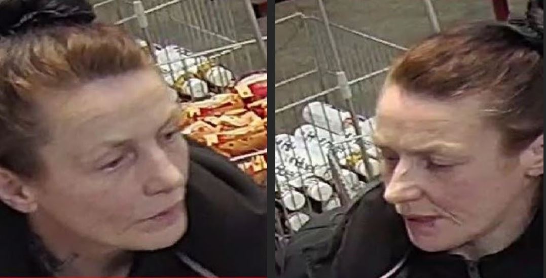 We want to identify this woman as part of an investigation into an aggravated burglary in #EasingtonLane. She was in the area & could have information to assist us. If you recognise her, get in touch via our website 👉 orlo.uk/5E4hg quoting crime number 031987S/24.