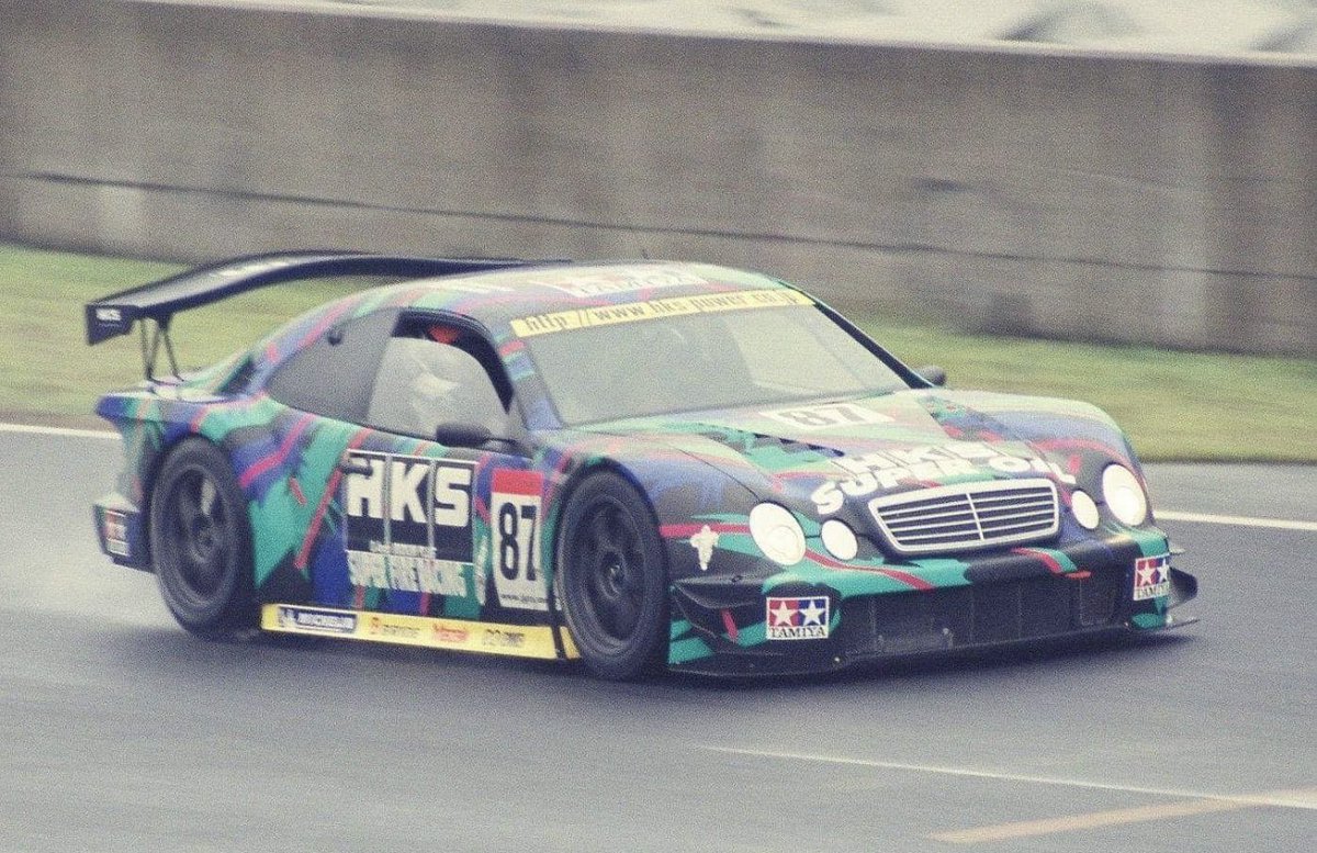 2002 JGTC GT500 HKS Mercedes-Benz CLK