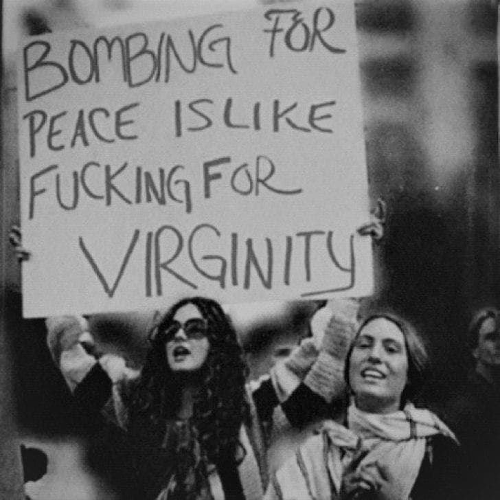 'Bombing for peace is like having sex for virginity'

Check out this item on OpenSea opensea.io/assets/matic/0… через @opensea