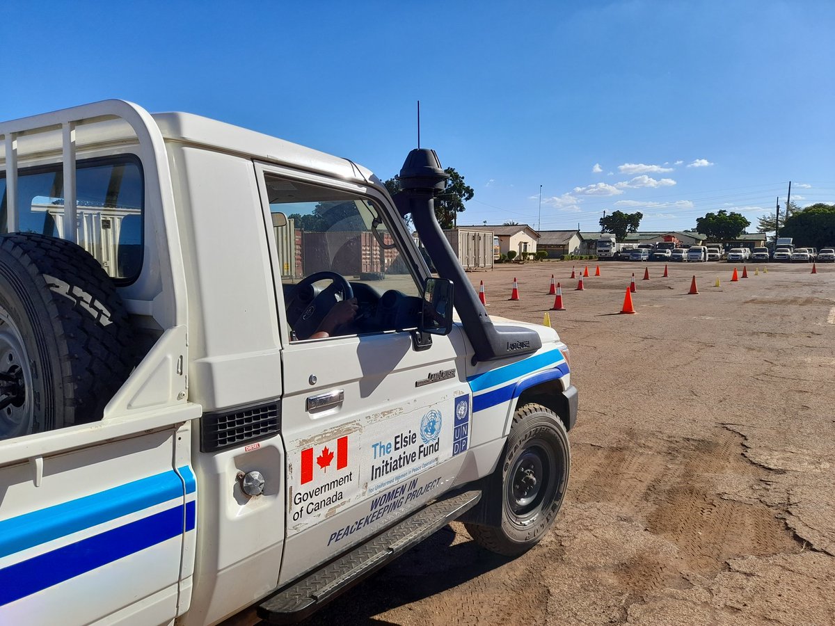 SFODonoghueUK's tweet image. Zambia Police Service Driving instructors are building officer driving confidence for the UN Driving Assessment. Ready to prepare officers to go to peacekeeping missions. @UKinZambia @BPST_A #ukcssf