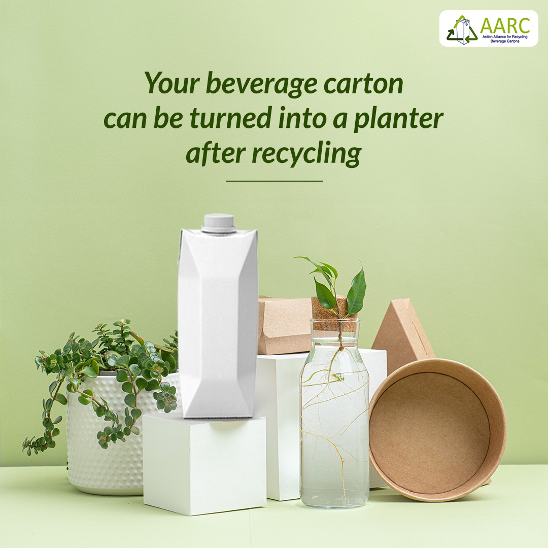 Let's embrace creativity and sustainability by giving our cartons a new purpose. Who's up for the challenge?

#WasteManagement #RecycledMaterial #AARC #reuse #recycle #savetheenvironment #Sustainability #ecofriendly #GoGreen #EarthFriendly