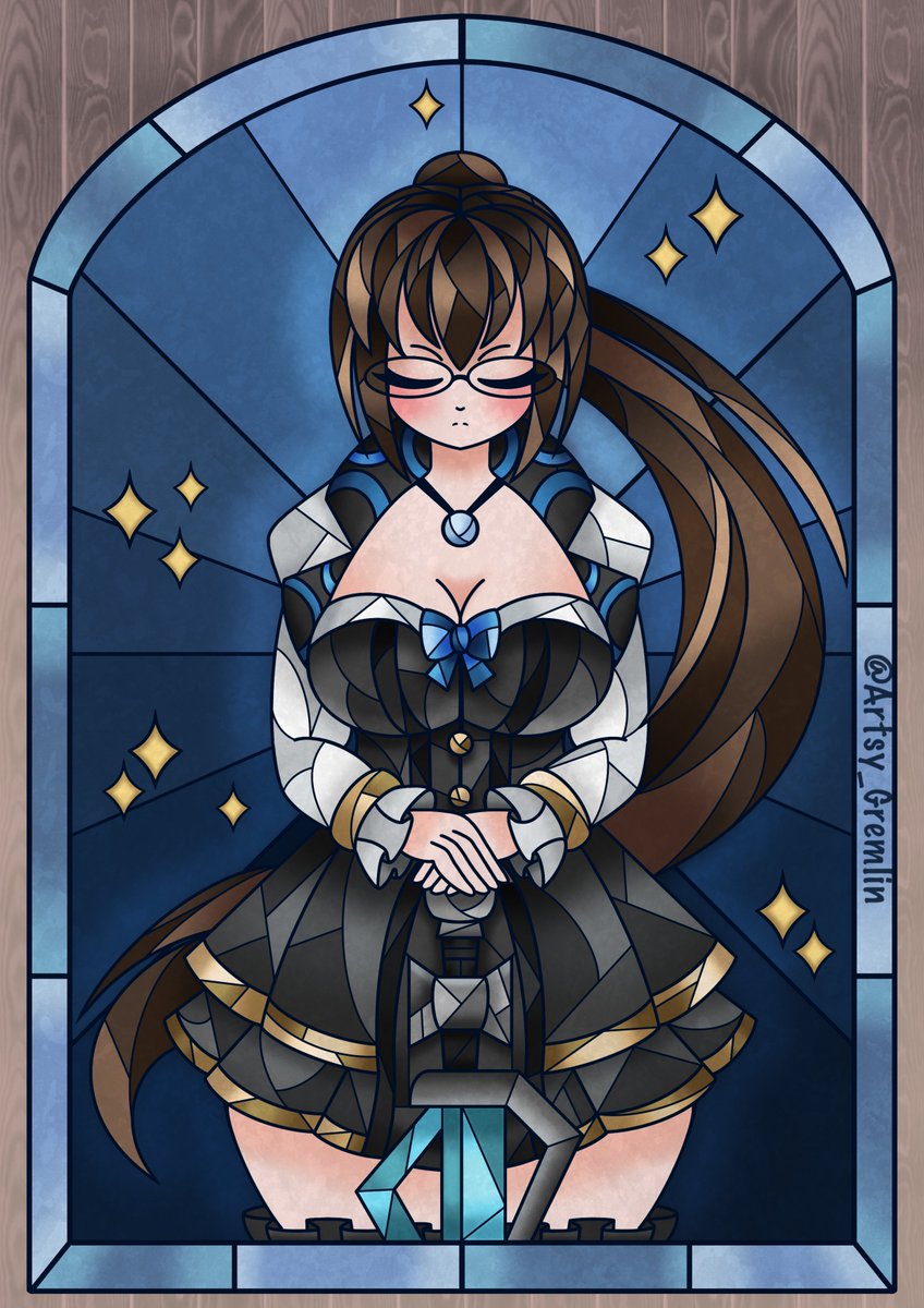 Some stained glass inspired portraits of PSO OC's 🌸✨
#PSO2NGS #PSO2 #PSO2GLOBAL #Stainedglass #ArtistOnTwitter