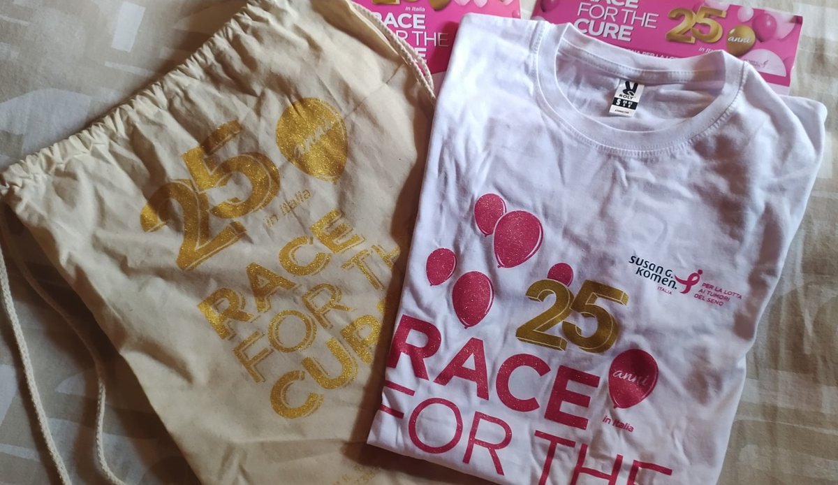 #raceforthecure2024 
#Roma
#susangkomen 
#25anni 
🩷🫶💞
Nove anni di Race per me. 💫