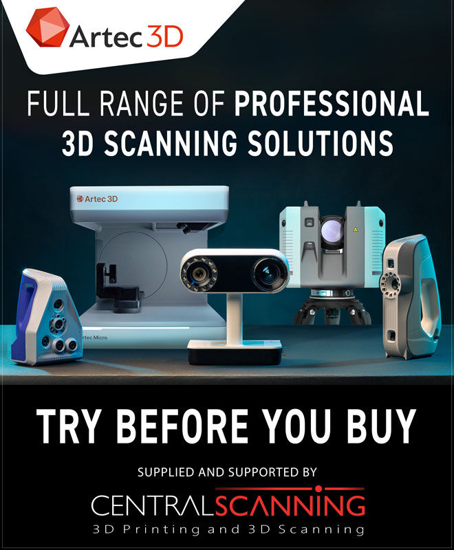 Boost efficiency and save costs with #3DScanner rental from #CentralScanning! 

✅ Precision to avoid errors
✅ Quick design visualisation
✅ Fast prototyping
✅ Tailor-made solutions 
✅ Prevent future expenses. 

Explore here: central-scanning.co.uk/3d-scanner-hir… 

#Artec3D #EngineeringUK