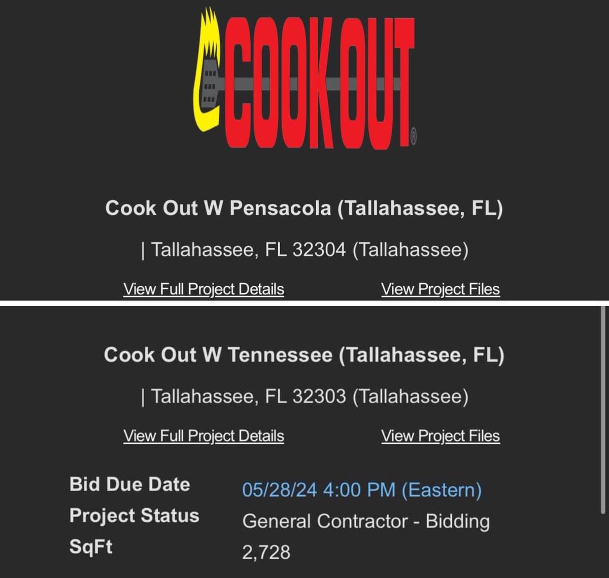 Florida’s first Cook Out is almost here