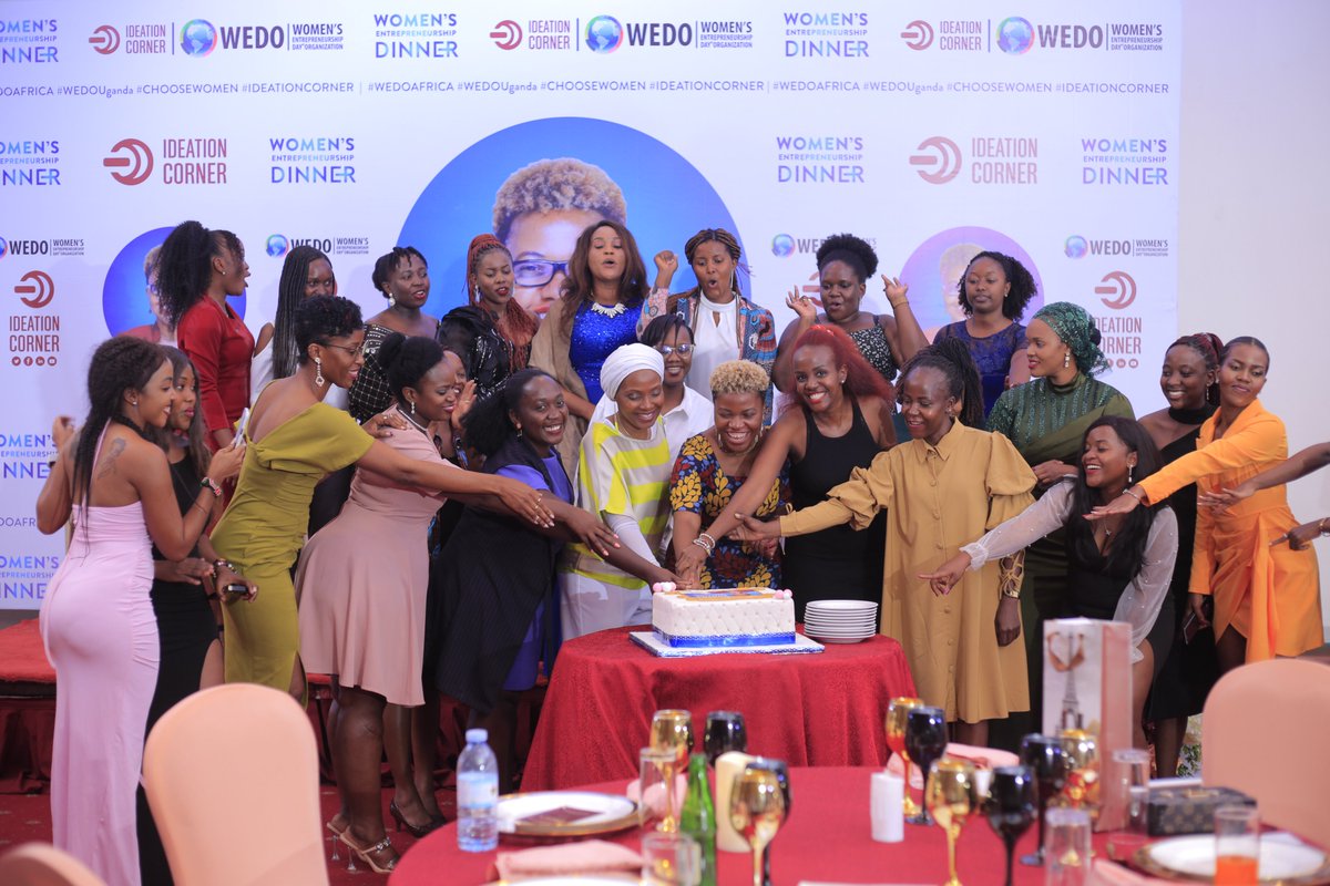 In partnership with @HiPipo and @womenseday, these celebrations honour the remarkable achievements of women entrepreneurs driving Uganda’s progress. #UGWomenEntrepreneurs #WEDO2024 #IdeationCorner