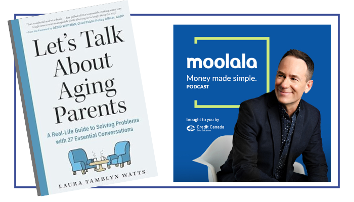 Having Difficult Conversations With Aging Adults in Your Life, on the Moolala #personalfinance podcast: moolala.ca/having-difficu… Do they need to go to assisted care, or who will be your power of attorney. Laura Tamblyn Watts, CEO of CanAge, new book will help these conversations.