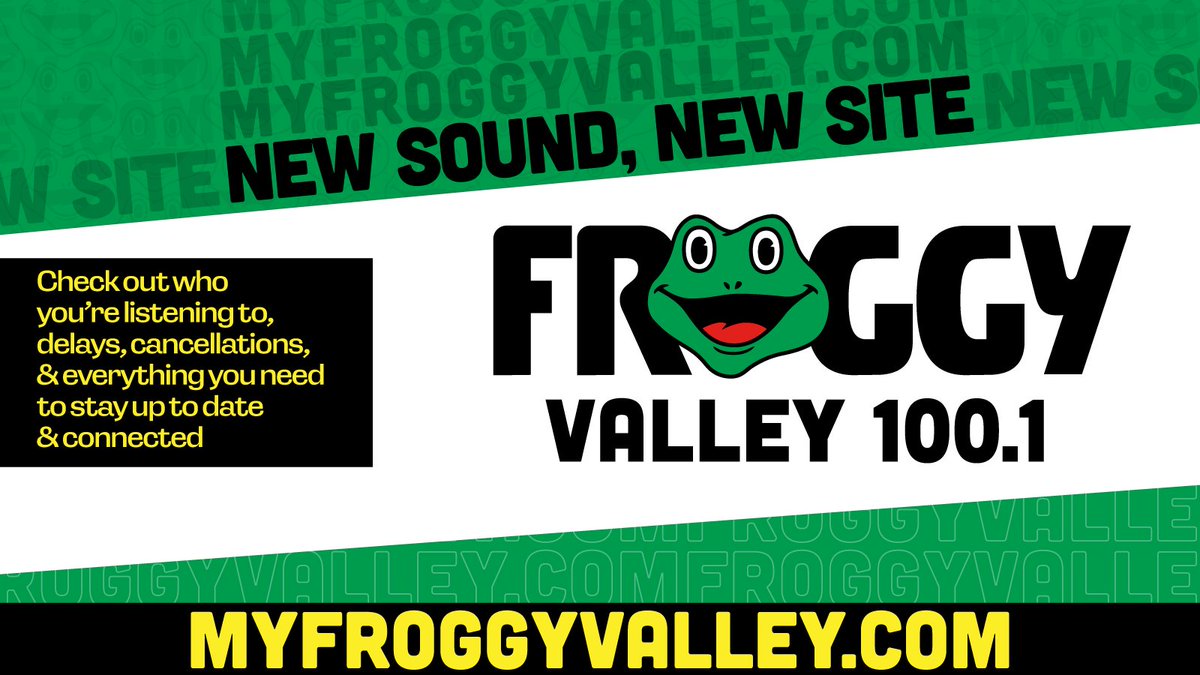 Check out our NEW website for EVERYTHING Froggy, myfroggyvalley.com!