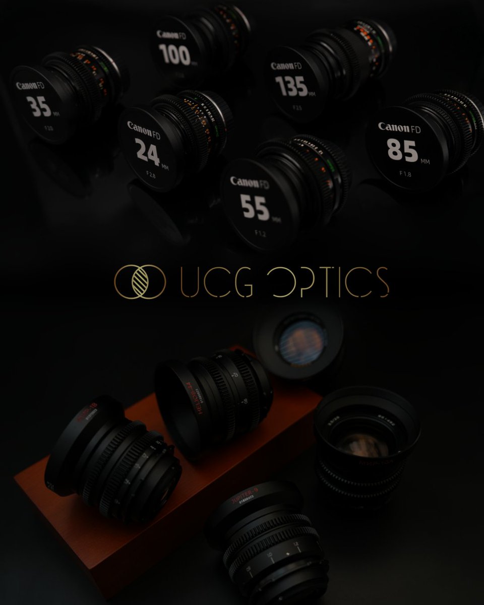 𝗖𝗮𝗻𝗼𝗻 𝗙𝗗 𝗦𝗦𝗖 or 𝗦𝗼𝘃𝗶𝗲𝘁 𝗩𝗶𝗻𝘁𝗮𝗴𝗲 𝗙𝗙, 
lens all in stock📍@usedcinegear 

Canon FD SSC🌐 usedcinegear.com/products/canon…
Soviet Vintage FF🌐 usedcinegear.com/products/sovie…

#UCGoptics #usedcinegear #canonfd #canonfdssc #sovietlens #sovietrehouselens #canonfdcinemodlens