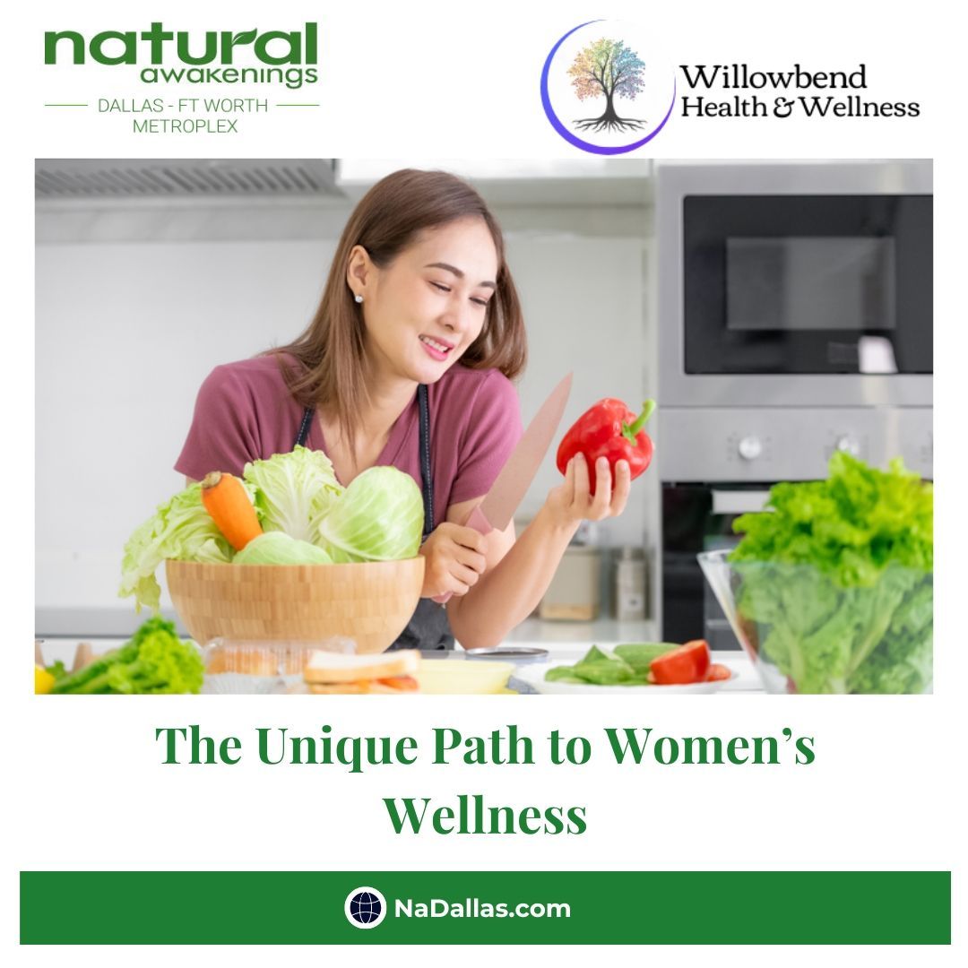 The Unique Path to Women’s Wellness nadallas.com/2024/04/29/489… 

#willowbendhealthandwellness #functionalmedicine #womenshealth #womenswellness #hormonehealth #dallas #texas