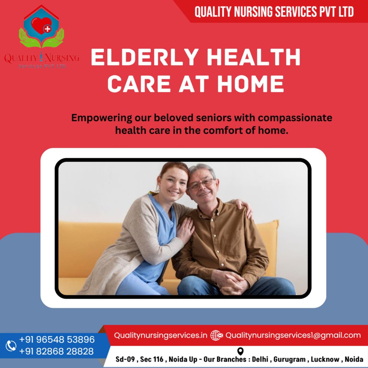🌟Embracing the golden years with dignity and comfort, Elder Health Care At Home. 🏡💖

828-6-828-828
qualityelderhomes@gmail.com
qualityelderhomes.com

#ElderHealthCare #CareAtHome
#CherishTheElders #ElderHealthCare #QualityElderHome #SupportiveCare #Nursing