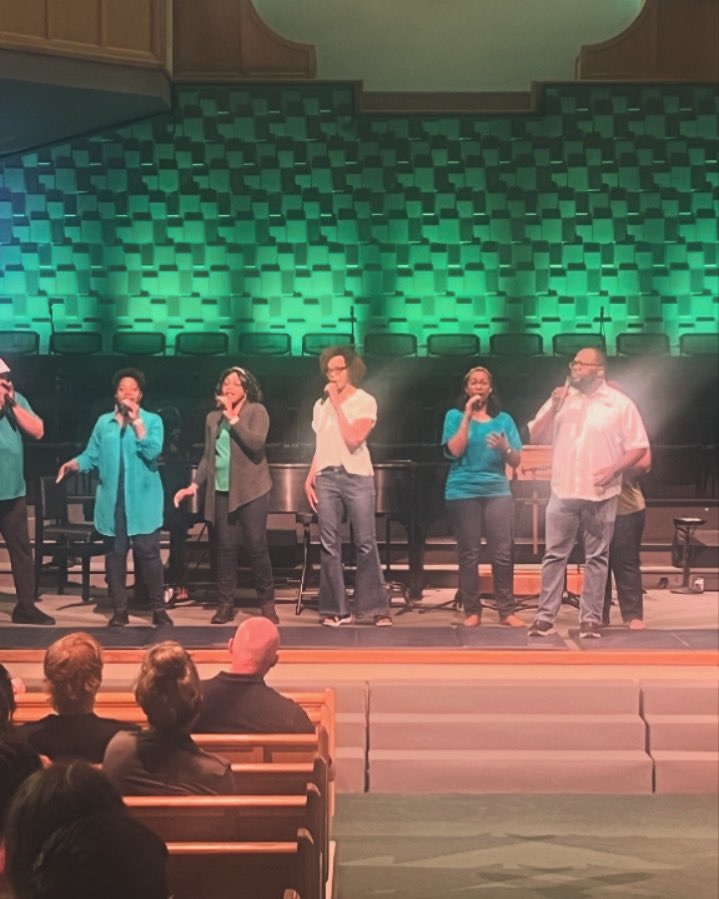 Our middle and high school students had a special treat at chapel this morning! Thank you Mr. Bennett for leading this special time of worship! #hpcacougars