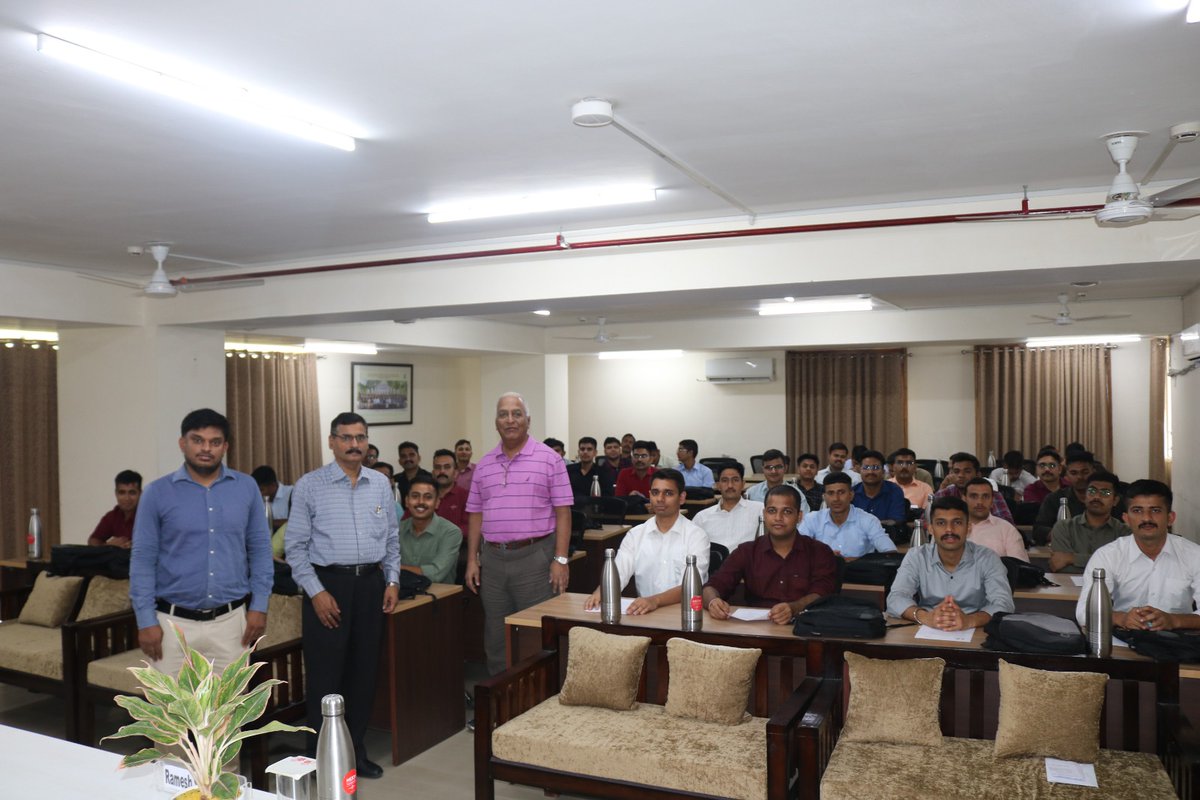 NACIN Jaipur in collaboration with IIM Udaipur conducted sessions on “Personal Mastery, Team Learning, managing up, Managing Down- A Fable and Team Dynamics- An Exercise” for trainee Inspectors of ongoing 12th Induction Course. Prof. Ramesh Srinivasan took the sessions.