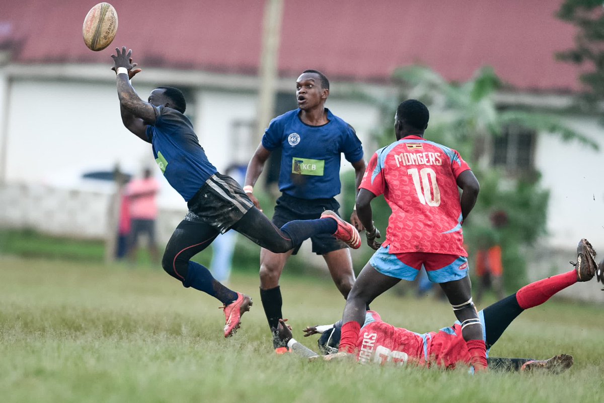 Malcolm Okello of @HeathensRFC (98 points) & Josiah Ssempeke of @KobsrugbyUg (73 points) are the two players among the top six overall points scorers that are still actively competing in the #NileSpecialRugby Championship. Courtesy photos #FatCatsPod