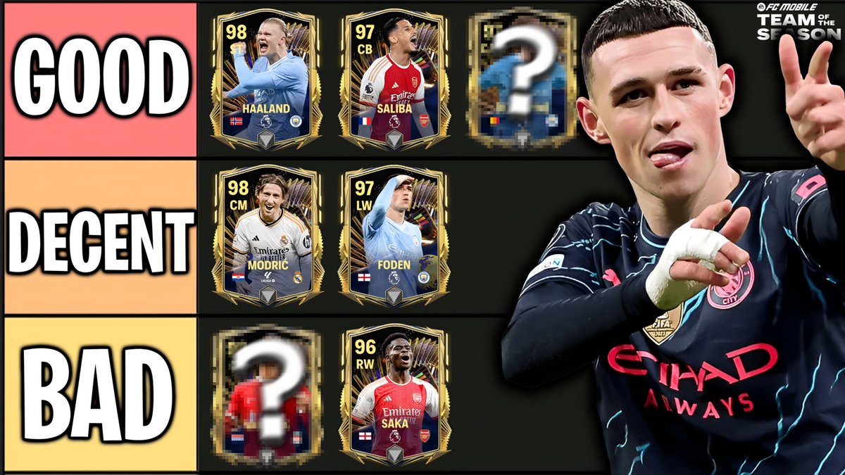 Premier League TOTS Toer List || Best Player to Buy from Premier League TOTS in FC Mobile!! #FCMobile New Video is OUT 🎦 youtu.be/FQtZVmFsNk0?si… @MariusMM06 @tutiofifa RT APPRECIATED 🔄❤