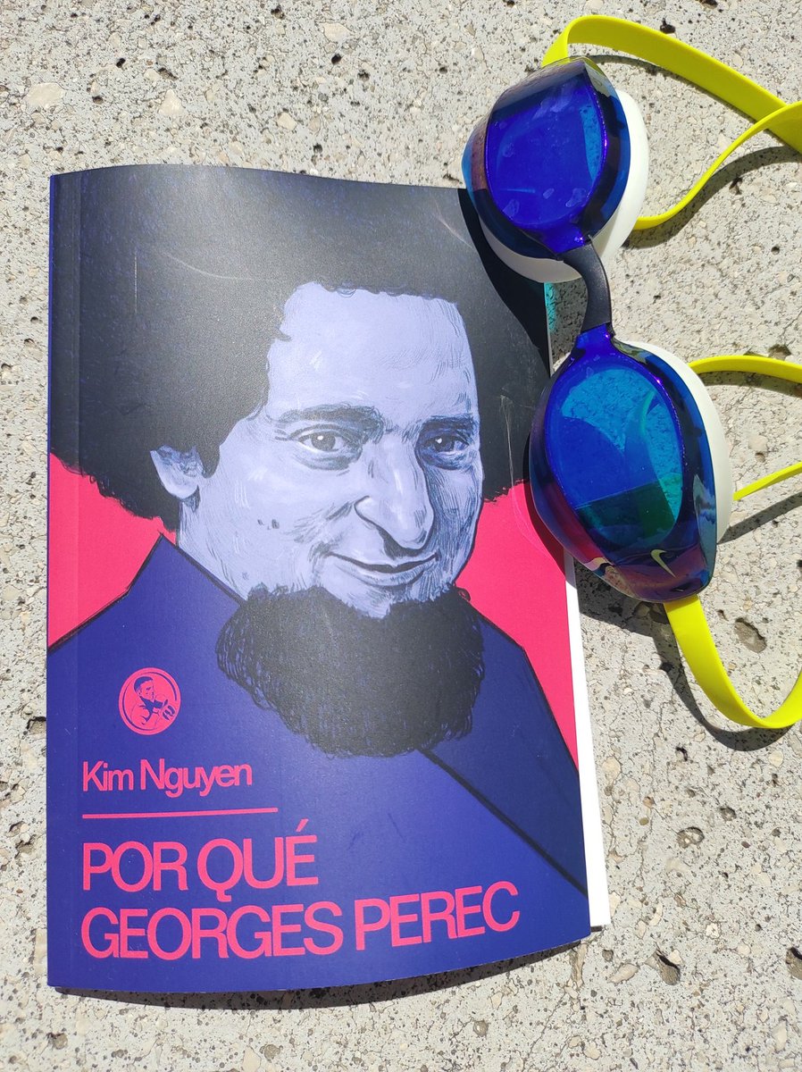 'Porque la buhardilla de Un hombre que duerme es' la más bella de las islas desiertas' y 'París un desierto que nadie ha atravesado nunca'' #PorQuéGeorgesPerec @knbaraldi @launarota #boom 💥