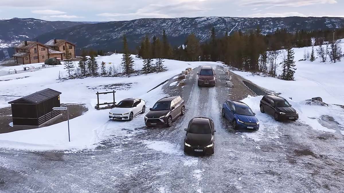 Nya milstolpen: 25% elbilar på Norges vägar. Läs mer: alltomelbil.se/nya-milstolpen… #elbil #norge