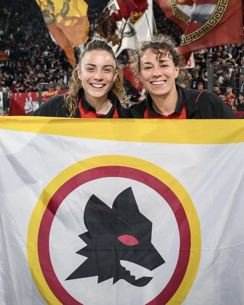 🟡🐺🔴

#ASRomaFemminile