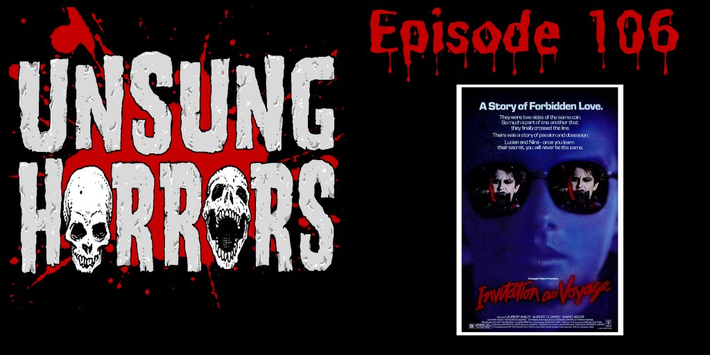 🚗 New Episode! 🚗 Invitation to Travel (1982) 🚗 We're still traveling around France and we're extending an invitation to you to join us! So pack your dead sister in a cello case and jump in here: linktr.ee/unsunghorrors