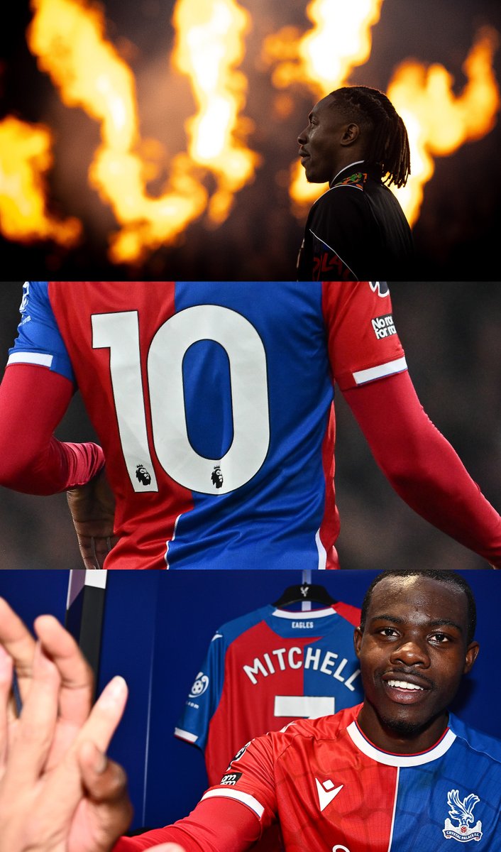 7+10= 4 :-) tap each box to see 12 images from Crystal Palace v MU #CPFC 📦📷👀