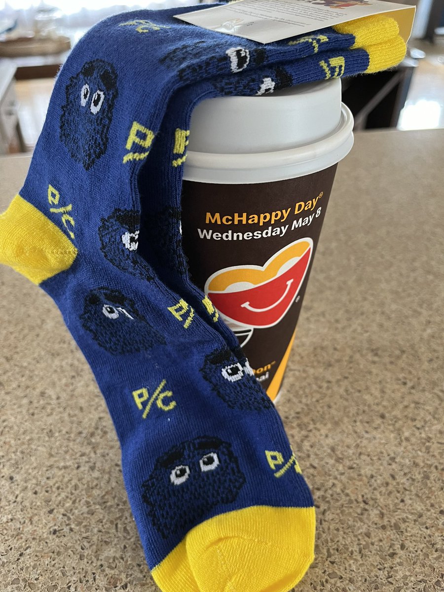Get out and support McHappy Day. #mchappyday #May8th