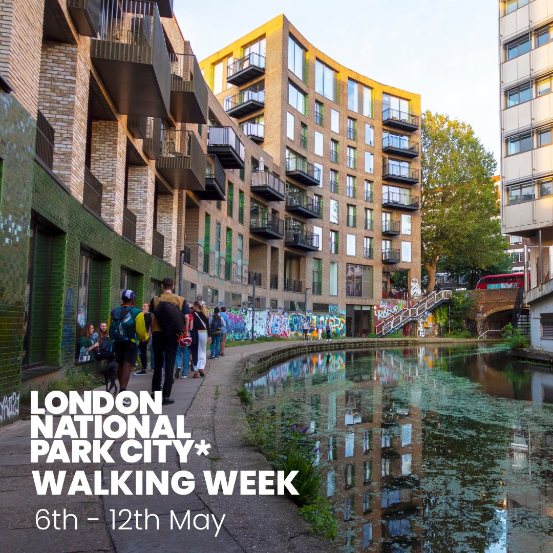 Tomorrow’s #walkingweek adventures are all centred around our Fleet Street Visitors Centre. 🌳
 community.nationalparkcity.org/events/london-…