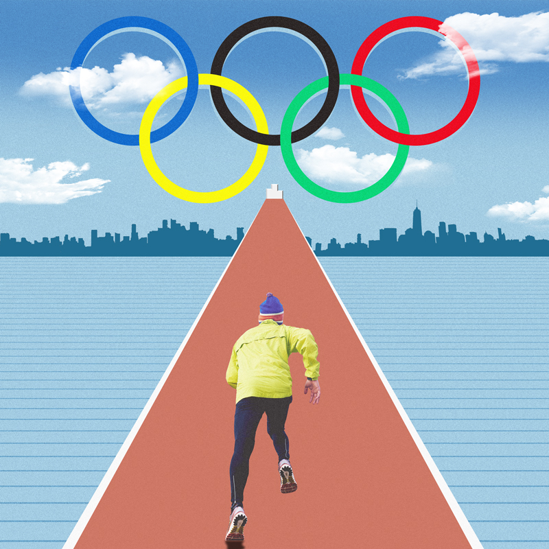 オリンピックがテーマの作品-2
''アスリートから見た世界の角度''

#collage #conceptualillustration #editorialillustration #graphicdesign #illustration #Olympics #コラージュ