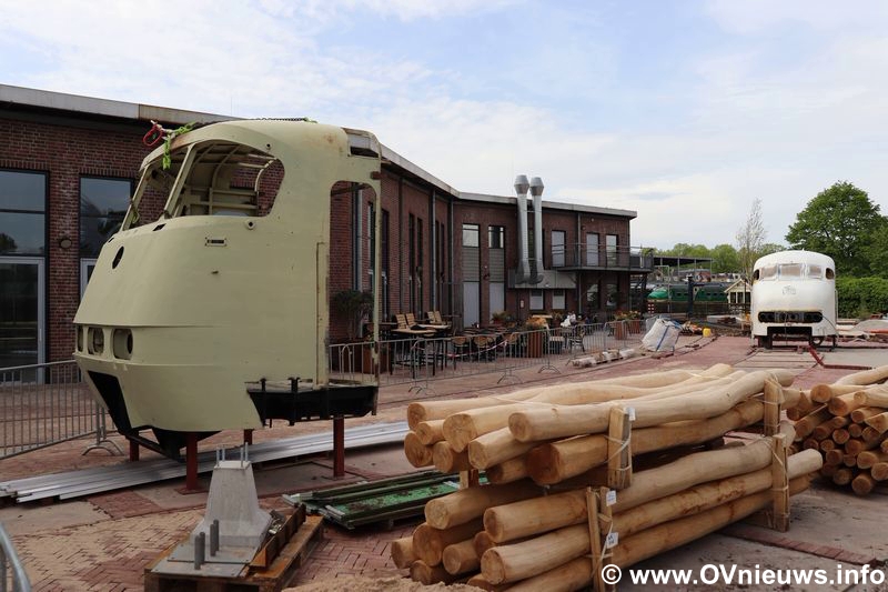 In beeld: Spoorwegmuseum vernieuwt speeltuin (situatie eind april) - mp-produktie.nl/2024-05-08_Spo… #Spoorwegmuseum #Utrecht #Maliebaan #Treinennieuws #OVnieuws #Treinleven