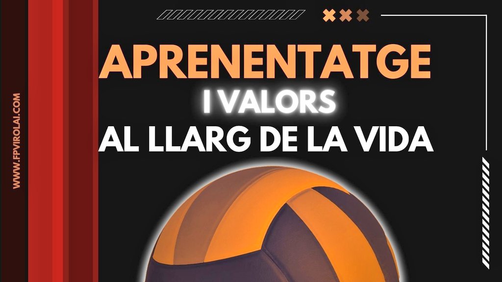 Falta poc per acabar la temporada de voleibol i volem agrair a tots els equips l'experiència compartida! A #FPVirolai creiem en l'aprenentatge al llarg de la vida i sabem que l'esport n'és font permanent! Si voleu veure l'oferta de CFGS, us esperem a fpvirolai.com!