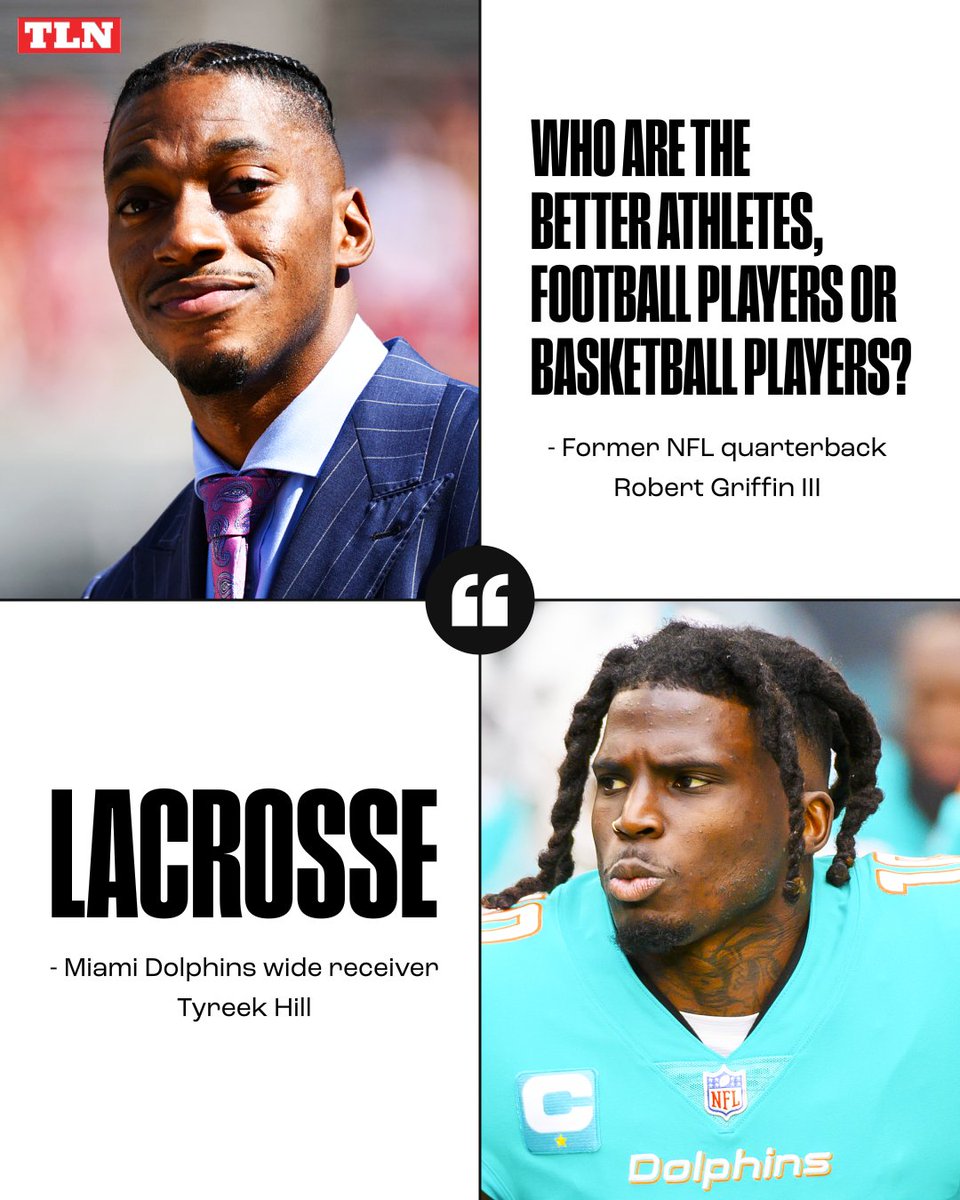 Nothing but FACTS from Tyreek Hill 💯🥍

<a href="/cheetah/">Ty Hill</a> | <a href="/RGIII/">Robert Griffin III</a>