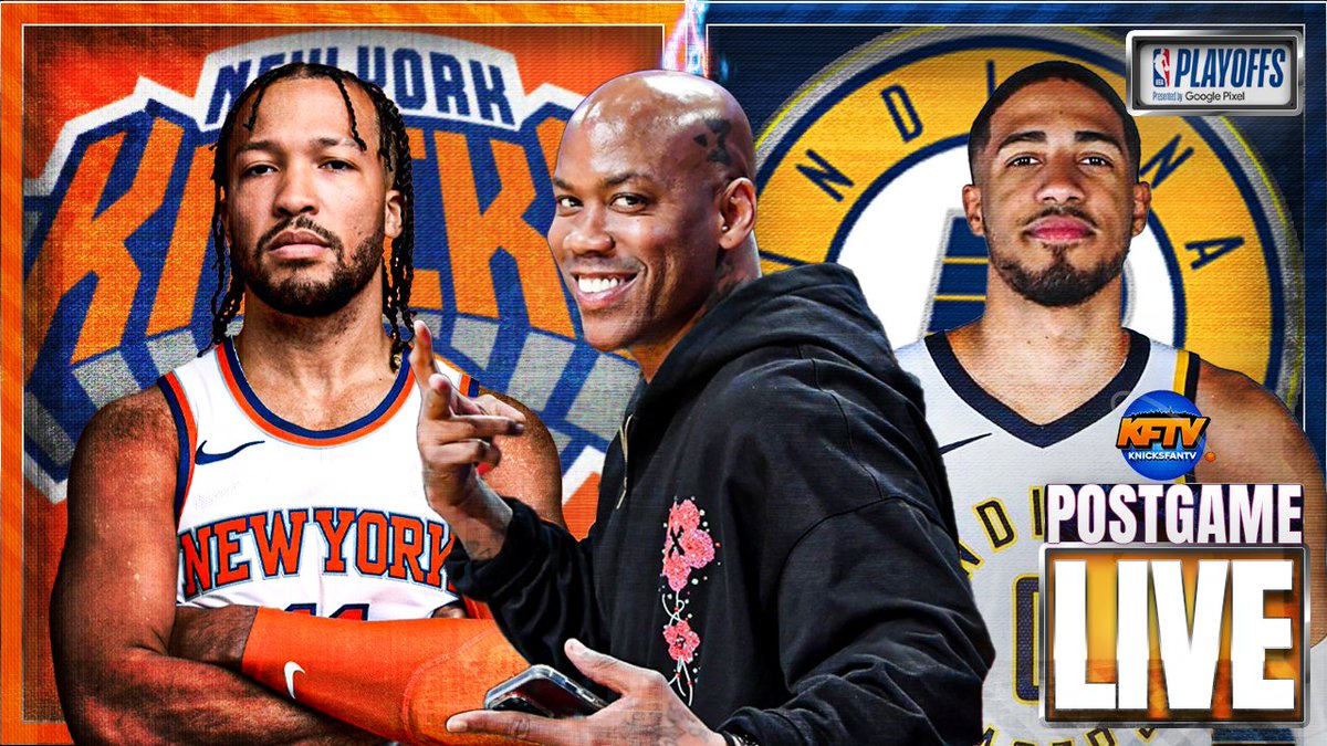 Tonight's Knicks vs Pacers Game 2 Post Game Show, we welcome none other than <a href="/StarburyMarbury/">I AM PEACE STAR</a> to the KFTV fam! We'll break down the game and take calls from the fans. Tap in!

Watch here - youtube.com/watch?v=aqOLIi…