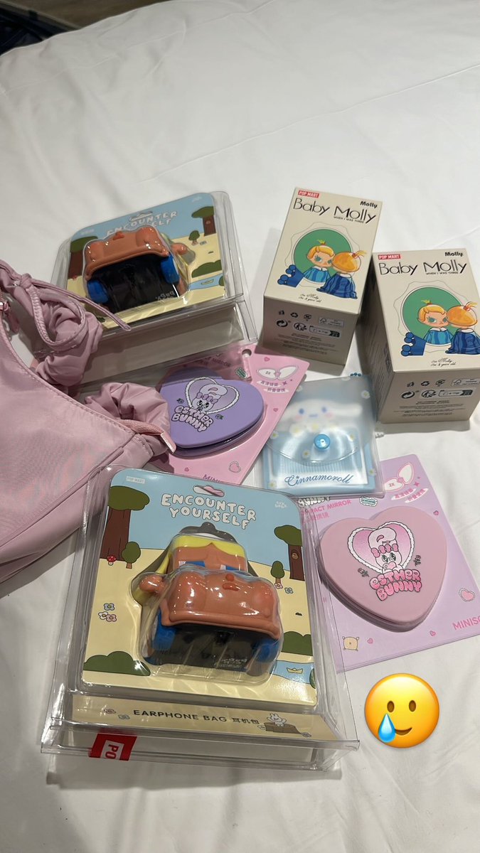 #crybabyxpowerpuff #กล่องสุ่ม #popmart 
#ตลาดนัดminiso #ตลาดนัดestherbunny #minisoxestherbunny #estherbunny #รับหิ้วจีน #ตลาดนัดกล่องสุ่ม #ตลาดนัดpopmart #ตลาดนัดarttoy