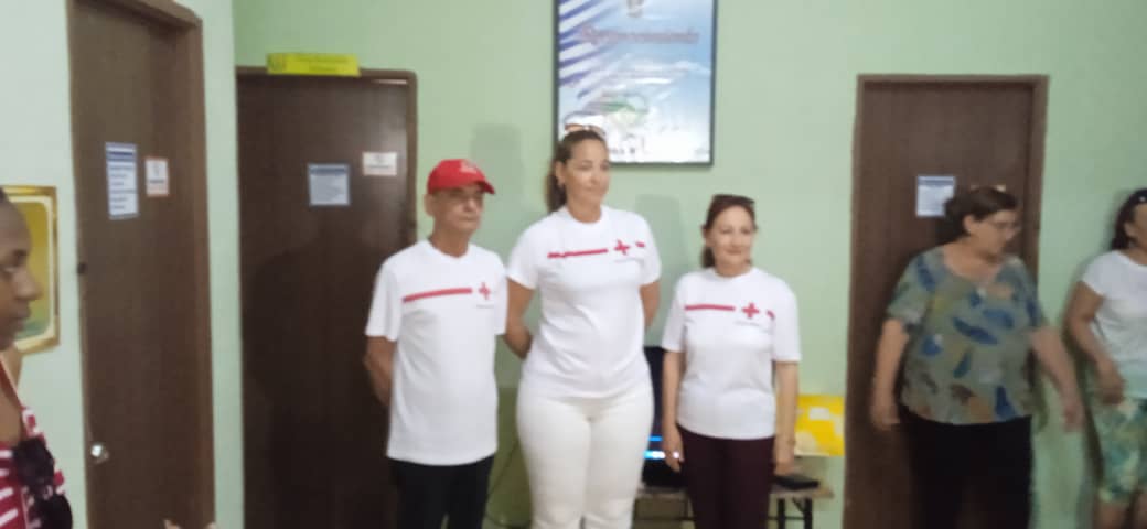 Muchas felicidades a nuestros compañeros de la Filial de la Cruz Roja  #CiegoDeÁvila 
#LatirXUn26Avileño 
#DiaInternacionalDeLaCruzRoja