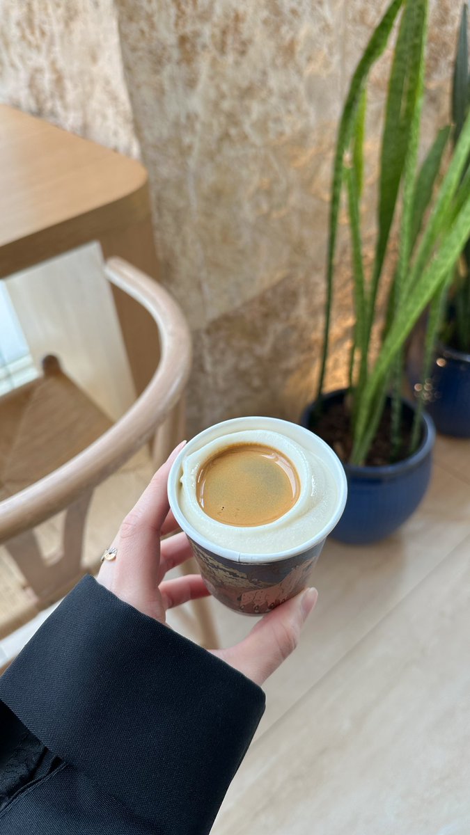 أفوقاتو Affogato 
الوعل البري 📍
بتصير هبة الصيف🍦☕️